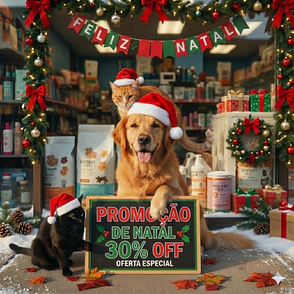 30% OFF nas compras acima de R$ 79 – Limitado a R$ 50 no Mercado Livre em selecionados Pet Shop