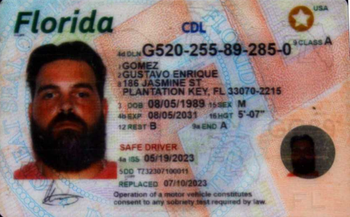 Gustavo Enrique Gomez license image.png