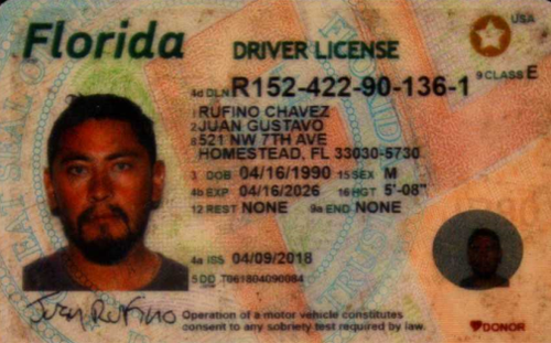 Juan Gustavo Rufinochavez license image.png