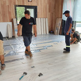 CASA 10 Instalação Piso Laminado
