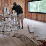 CASA 09 Instalação Piso Laminado
