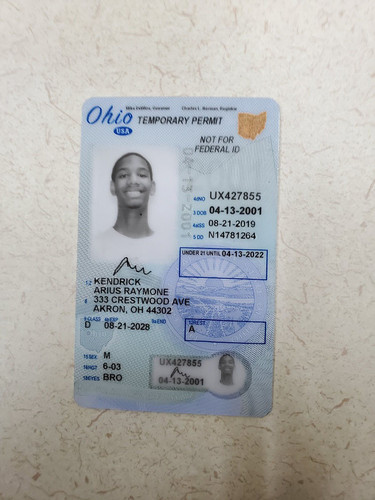 Arius R Kendrick license.jpg