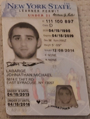 Jonathan Labarge license.jpg