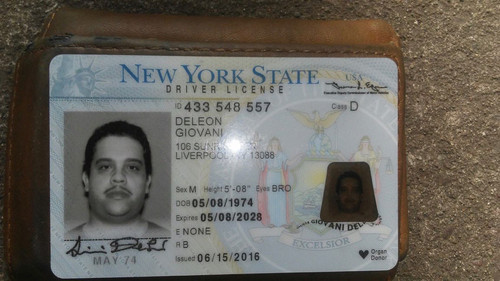 Giovani Deleon license.jpg
