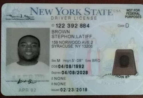 Stephon Brown license.jpg