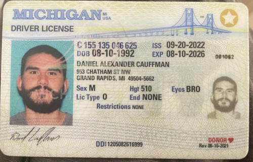 Daniel Alexander Cauffman license image.jpg