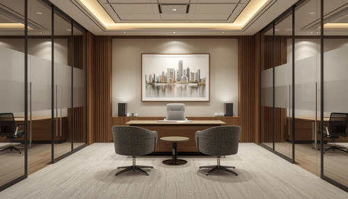 lucid origin Modern top manager office interior private office with a professional executive 0.jpg