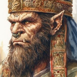 Каган Кхалдийцев Иллюстрация