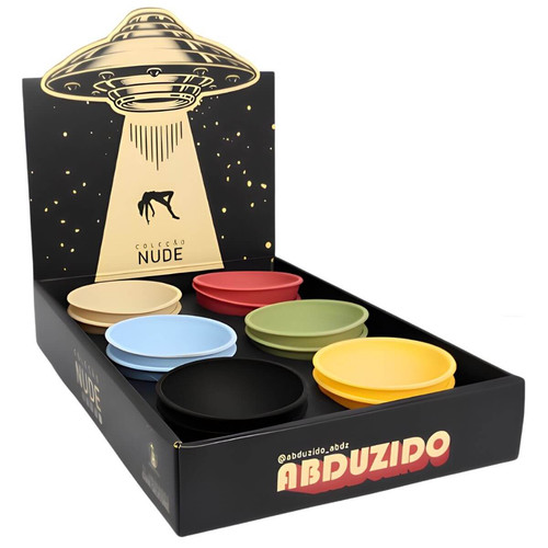 Cuia de Silicone Abduzido Half Nude Display C12 Unidades 4829 (2)