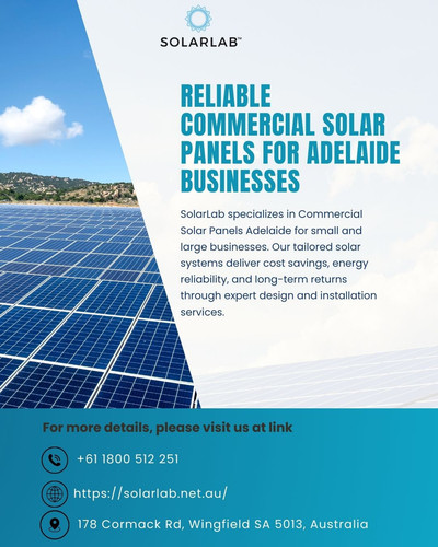 Reliable Commercial Solar Panels for Adelaide Businesses.jpg