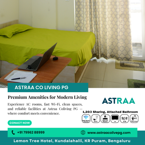 Astraa Coliving PG provides high-quality amenities.png