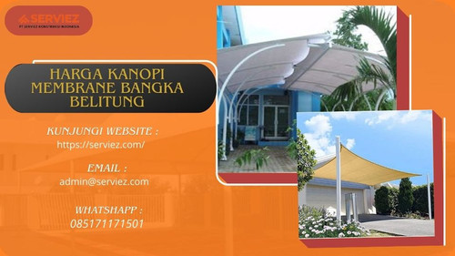 Harga Kanopi Membrane di Bangka Belitung.jpg