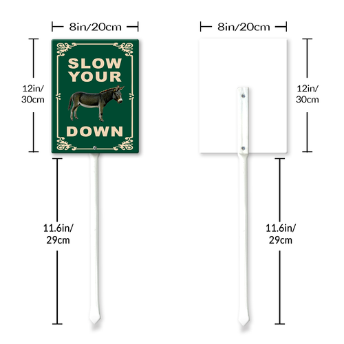 slow your down donkey crossing.png