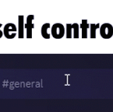selfcontrolself