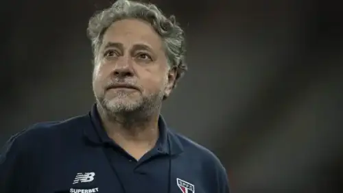 Casares rompe o silêncio e reage ao afastamento de dirigentes do São Paulo, gerando polêmica nos bastidores