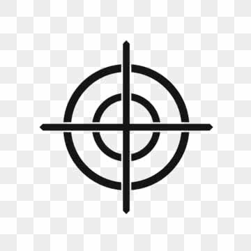 pngtree target crosshair icon simple style png image 1839195.png