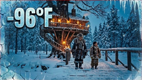 Survival in a Spiral Treehouse A 60 Year Old Grandmother vs Winter, Blizzard, and the Wild Above.jpg