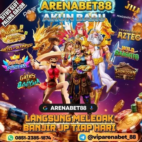 Arenabet88: Tempatnya Akun Baru dengan Bonus Melimpah!.jpg
