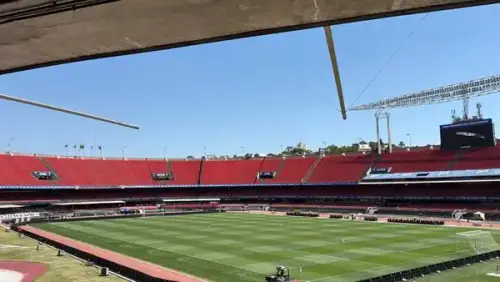 São Paulo admite: torcedor ferido por placa no Morumbi receberá pensão após o acidente