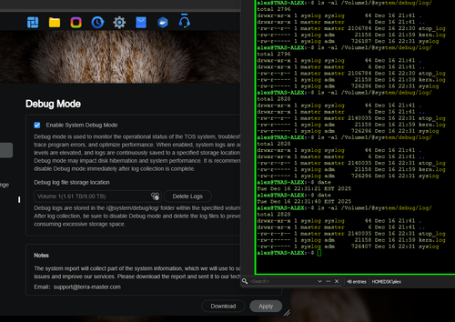 Debug Files not Growing.png