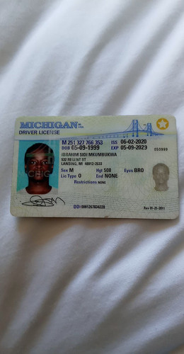 Ibrahim Sidi Mkumbukwa license.jpg