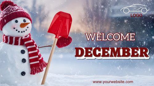 Welcome December digital online post template Made with PosterMyWall.jpg