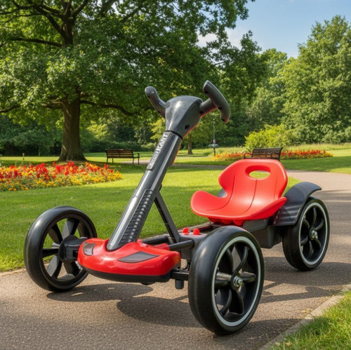 Mini Carro Elétrico Infantil Conect Kart Suporta Até 70kg Cor Vermelho Voltagem Do Carregador 110v 2.jpg