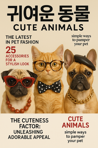 귀여운 패셔니스트 동물들.png