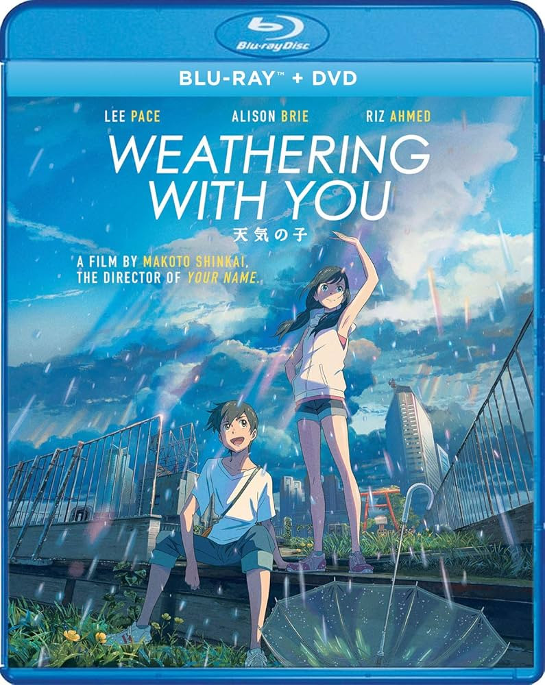 Weathering with You (2019) Movie Hindi Dubbed