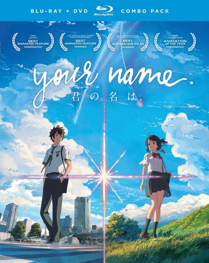 Your Name (2016) Movie Hindi Dubbed