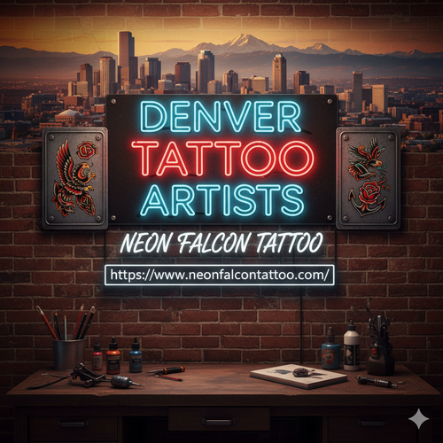 Top Denver Tattoo Artists | Neon Falcon Tattoo.png