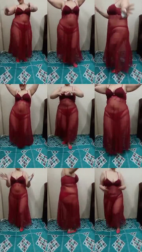 حصرياات الدوك رقص بلدي وحده بترقص لعشقها احلا رقص احمر لامع وسن خبره