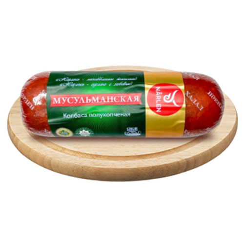 4870212871851 374330 КОЛБАСА НАРЛЕН МУСУЛЬМАНСКАЯ ХАЛАЛ П К 600ГР В У.png