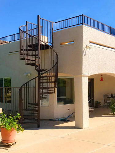 Custom Spiral Staircase Design Scottsdale, AZ.jpg