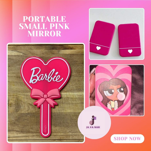 Portable Small Pink Mirror.jpg