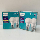 combo set 2 bong den led bulb tron philips essential ledbulb 11w e27 3000k 6500k 230v 2ct 6 apr a60 