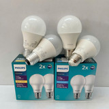 combo set 2 bong den led bulb tron philips essential ledbulb 11w e27 3000k 6500k 230v 2ct 6 apr a60 
