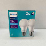 combo set 2 bong den led bulb tron philips essential ledbulb 11w e27 6500k 230v 2ct 6 apr a60 (6)