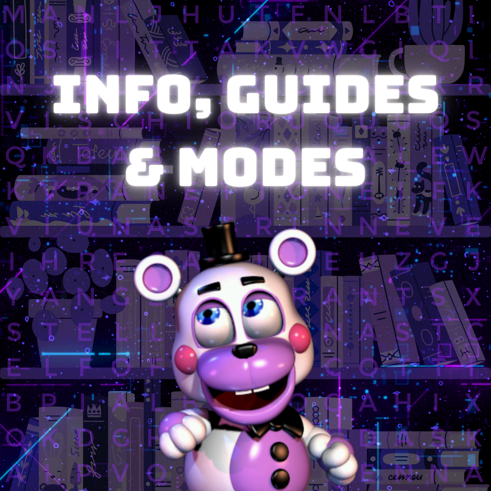 Info, Guides & Modes