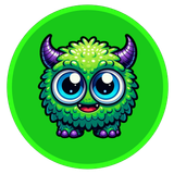 moons token 1024 green