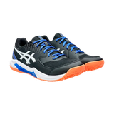 zapatillas asics gel dedicate 8 padel black white 2025 4