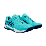 zapatillas asics gel dedicate 8 padel teal tint thunder blue 2024 1