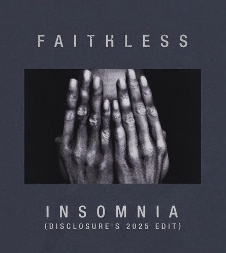 Faithless - Insomnia (Disclosure's 2025 Edit [Acapella] [138BPM_BMinor]