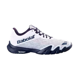 zapatillas babolat jet viva men white black 2025