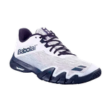 zapatillas babolat jet viva men white black 2025 2