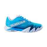 zapatillas babolat jet premura 2 men lebron cyan blue white 2025