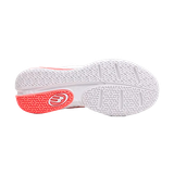 zapatilla bullpadel ionic w 25v blanco y rosa 2