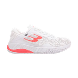 zapatilla bullpadel ionic w 25v blanco y rosa