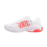 zapatilla bullpadel ionic w 25v blanco y rosa 1