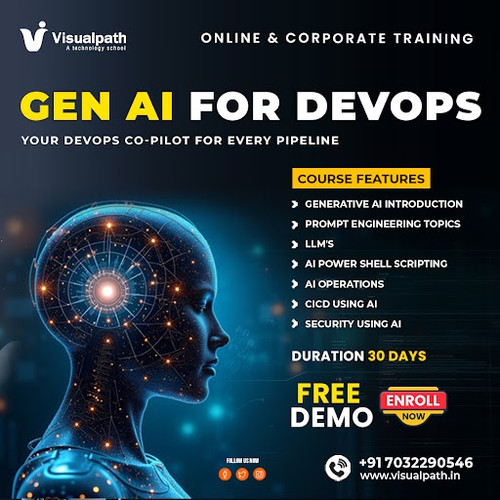 Generative AI For DevOps Training Hyderabad  Generative AI.jpg